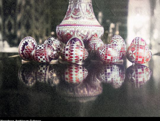 Wielkanoc na unikatowych, kolorowych fotografiach sprzed lat
