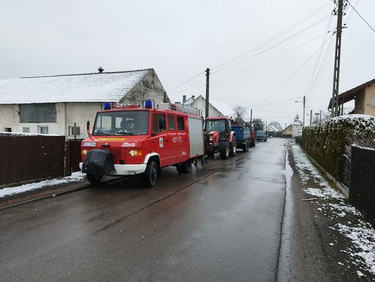 Strażacy z OSP Borycz zebrali ponad 4 tony złomu