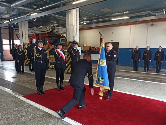 Paweł Poliwoda nowym komendantem straży pożarnej w Strzelcach Opolskich