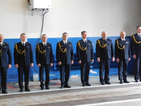 Paweł Poliwoda nowym komendantem straży pożarnej w Strzelcach Opolskich
