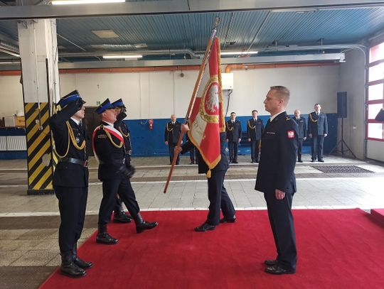 Paweł Poliwoda nowym komendantem straży pożarnej w Strzelcach Opolskich