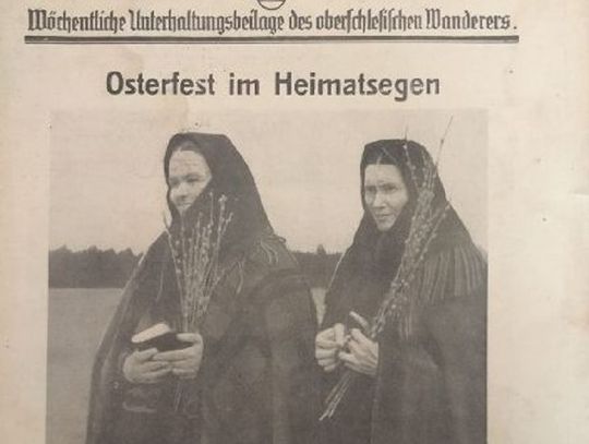 Okładka "Oberschlesien im Bild" z 1933 roku
