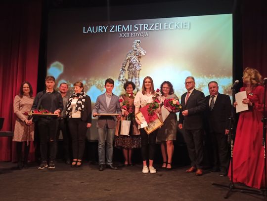 Laury Ziemi Strzeleckiej za rok 2019 zostały wręczone Laury Ziemi Strzeleckiej za rok 2019 zostały wręczone