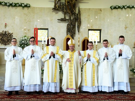 Diecezja opolska ma sześciu nowych diakonów