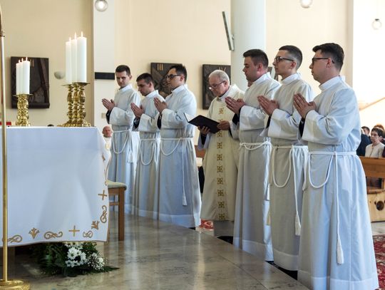 Diecezja opolska ma sześciu nowych diakonów