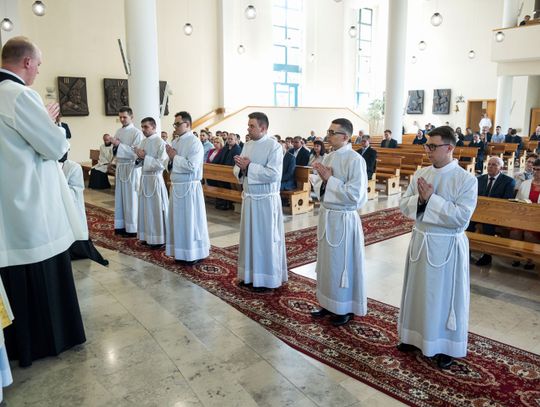 Diecezja opolska ma sześciu nowych diakonów