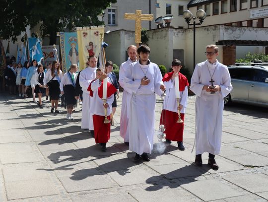 Dekanat Strzelce Opolskie pielgrzymował do katedry w Opolu