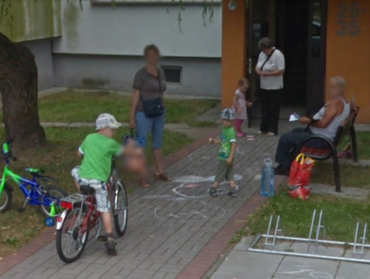 Strzelce Opolskie w Google Street View