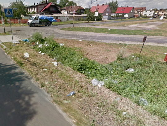 Strzelce Opolskie w Google Street View