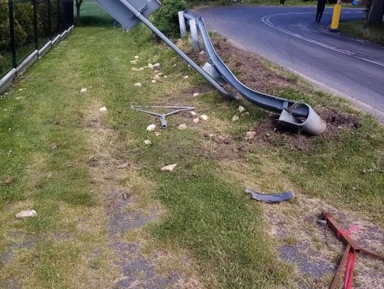 Uszkodzenia w Porębie Uszkodzenia w Porębie