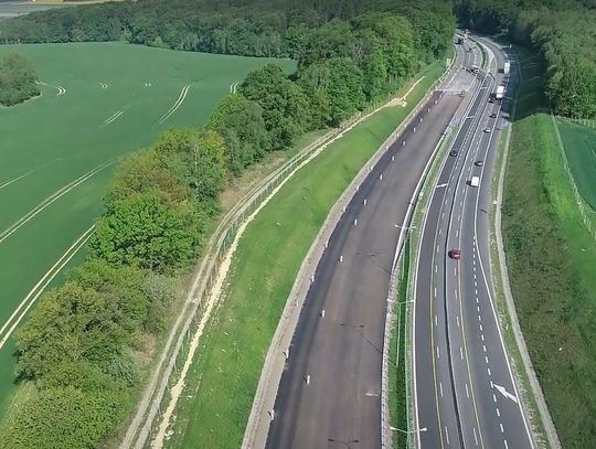 Remont autostrady A4. Kończą się pierwsze prace. Nie będzie przerwy wakacyjnej Remont autostrady A4. Kończą się pierwsze prace. Nie będzie przerwy wakacyjnej
