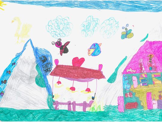 Zofia Petruk, lat 6, Strzelce Op. Zofia Petruk, lat 6, Strzelce Op.