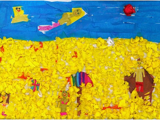 Milena Klampko, lat 8, Strzelce Op. Milena Klampko, lat 8, Strzelce Op.