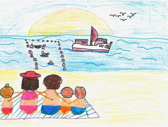 Paweł Hurek, lat 6, Jemielnica Paweł Hurek, lat 6, Jemielnica