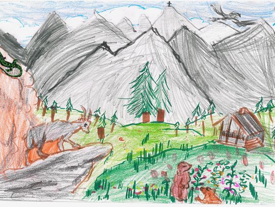 Jakub Wójcik, lat 6, Strzelce Op. Jakub Wójcik, lat 6, Strzelce Op.