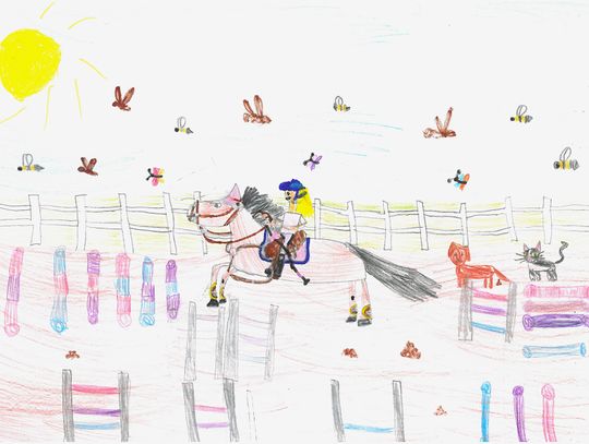 Wiktoria Polaczek, lat 9, Sucha Wiktoria Polaczek, lat 9, Sucha