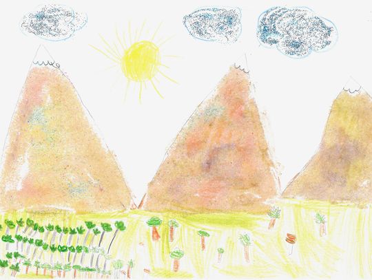 Malwina Gawlik, lat 6, Wierchlesie Malwina Gawlik, lat 6, Wierchlesie