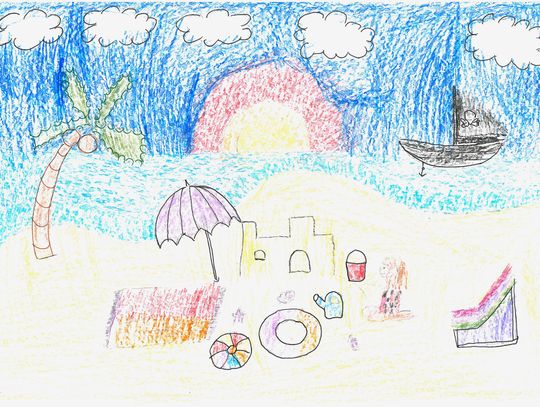 Julia Fortuna, 8 lat, Strzelce Op. Julia Fortuna, 8 lat, Strzelce Op.