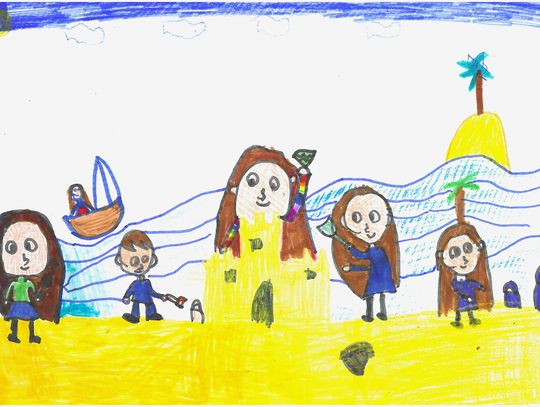 Sonia Tomczyk, lat 7, Szymiszów Sonia Tomczyk, lat 7, Szymiszów