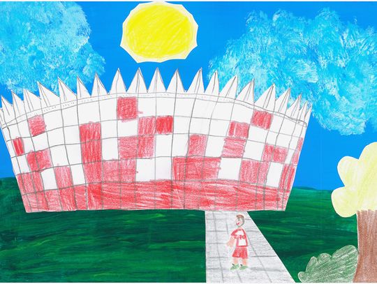 Jan Goczoł, lat. 8, Grodzisko Jan Goczoł, lat. 8, Grodzisko