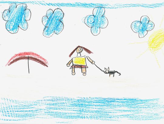 Natalia Piątkowska, lat 6, Staniszcze Małe Natalia Piątkowska, lat 6, Staniszcze Małe