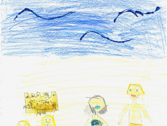 Leonie Skóra, lat 6, Rozmierz Leonie Skóra, lat 6, Rozmierz