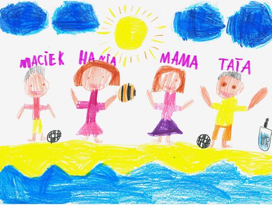 Hania Kielan, lat 6, Strzelce Op. Hania Kielan, lat 6, Strzelce Op.