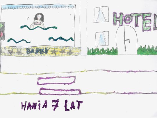 Hania Szczakiel, lat 7, Strzelce Op. Hania Szczakiel, lat 7, Strzelce Op.