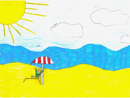 Jonasz Pietruszka, lat 7, Grodzisko Jonasz Pietruszka, lat 7, Grodzisko