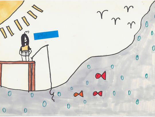 Amelia Ploch, lat 8, Grodzisko Amelia Ploch, lat 8, Grodzisko