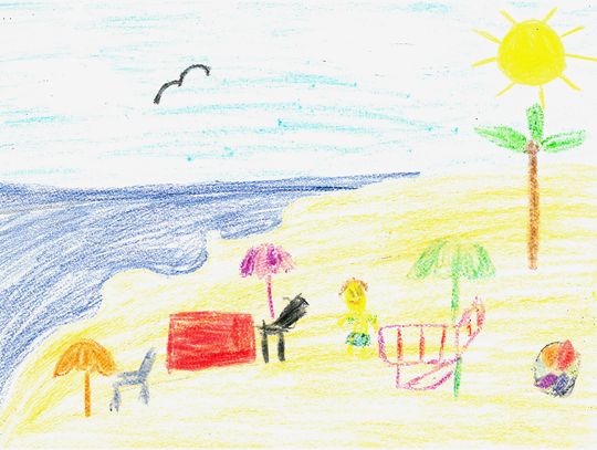 Denis Kąpała, lat 7, Kadłub Denis Kąpała, lat 7, Kadłub