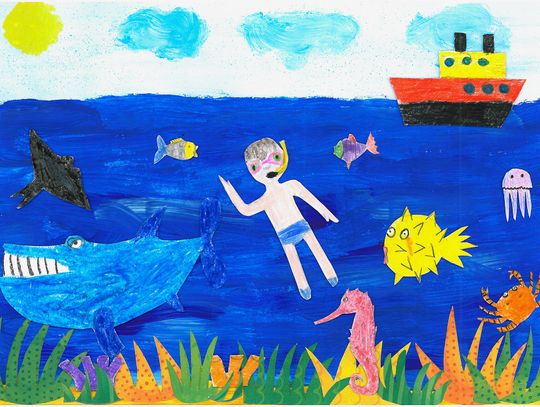 Krzysztof Kotyrba, lat 7, Kadłub Krzysztof Kotyrba, lat 7, Kadłub