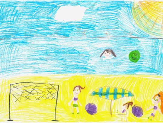 Natalia Piontek, lat 7, Kadłub Natalia Piontek, lat 7, Kadłub