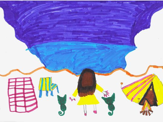 Masza Pochena, lat 8, Kadłub Masza Pochena, lat 8, Kadłub