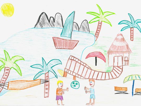 Filip Klyszcz, lat 7, Kadłub Filip Klyszcz, lat 7, Kadłub