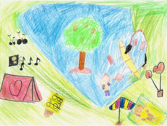 Kinga Feluks, lat 7, Warmątowice Kinga Feluks, lat 7, Warmątowice