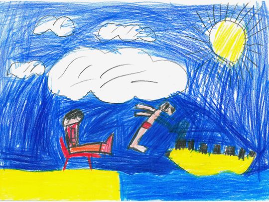 Piotr Gregarek, lat 9, Strzelce Op. Piotr Gregarek, lat 9, Strzelce Op.