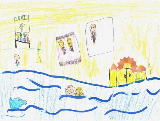 Hania Skrzeczyńska, lat 9, Strzelce Op. Hania Skrzeczyńska, lat 9, Strzelce Op.