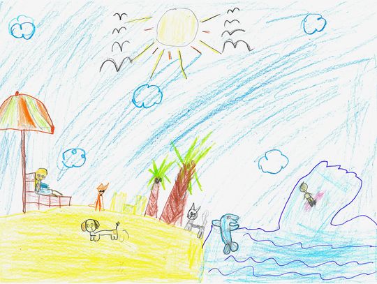 Maja Rangosz, lat 9, Strzelce Op. Maja Rangosz, lat 9, Strzelce Op.