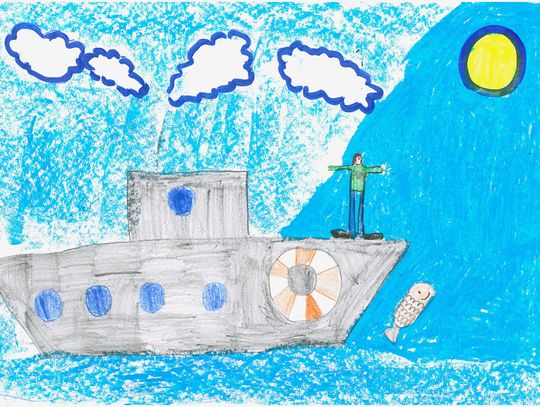 Filip Kołodziejczyk, lat 9, Strzelce Op. Filip Kołodziejczyk, lat 9, Strzelce Op.