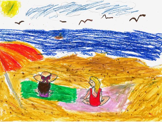 Emilia Szybiak, lat 9, Strzelce Op. Emilia Szybiak, lat 9, Strzelce Op.