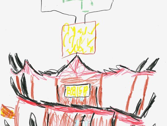 Aleksander Samól, lat 7, Strzelce Op. Aleksander Samól, lat 7, Strzelce Op.