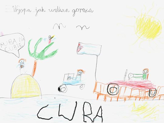 Jakub Samól, lat 7, Strzelce Op. Jakub Samól, lat 7, Strzelce Op.