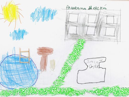 Kacper Słuszniak, lat 8, Strzelce Op. Kacper Słuszniak, lat 8, Strzelce Op.