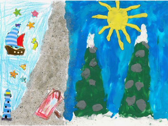 Magda Murlowska, lat 5, Szymiszów Magda Murlowska, lat 5, Szymiszów