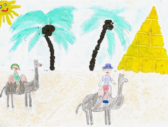 Paweł Baszczok, lat 8, Błotnica Strz. Paweł Baszczok, lat 8, Błotnica Strz.