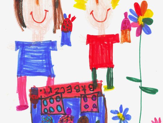 Aleksandra Koj, lat 8, Strzelce Op. Aleksandra Koj, lat 8, Strzelce Op.