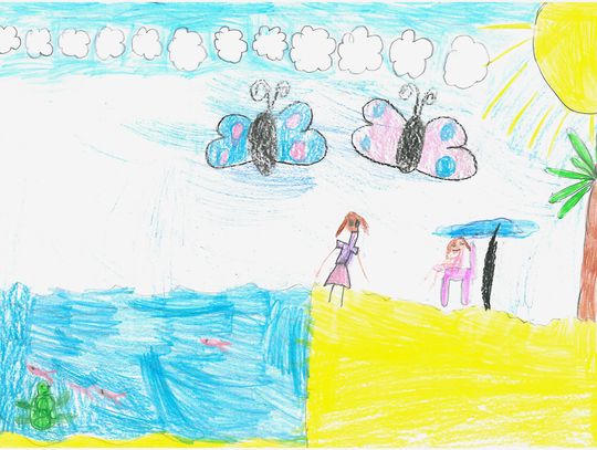 Paulina Draga, lat 8, Strzelce Op. Paulina Draga, lat 8, Strzelce Op.