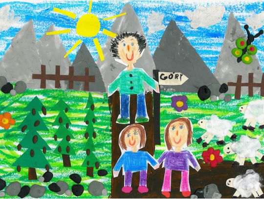 Aleksandra Koj, lat 7, Grodzisko Aleksandra Koj, lat 7, Grodzisko