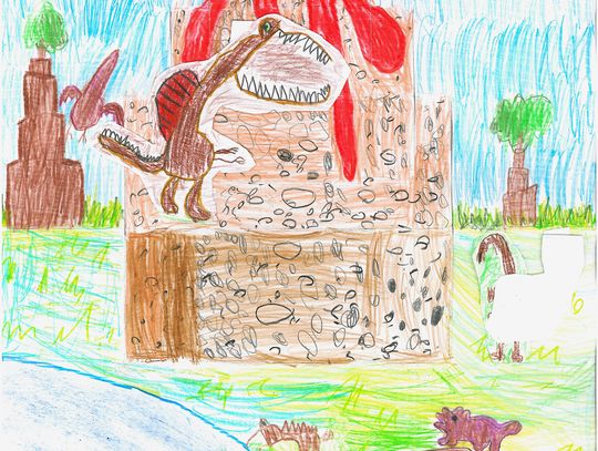 Antoni Straszewski, lat 7, Strzelce Op. Antoni Straszewski, lat 7, Strzelce Op.